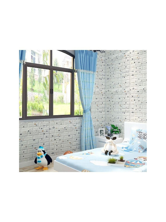 Alista Home Autocolant Decorativ 3D Pentru Perete Copii 70x77cm 10 Bucăți