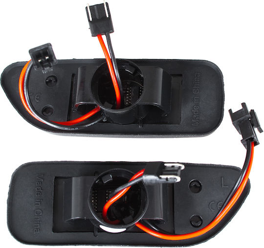 Volvo S60 I S80 I V70 II XC70 I XC90 I LED Seitenblinker Rauch Dynamic 2 Stück Set
