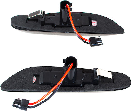 Bmw X3 E83 Led Side Turn Signal Smoked Dynamic 2 Pcs Set