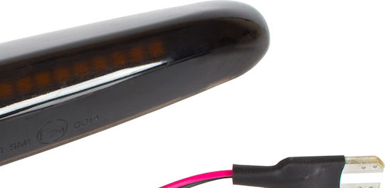 БМВ 1 E81 E82 E87 E88 LED Страничен Показалец Димни Обикновени 2 Бройки Комплект