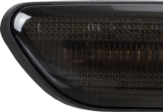 Volvo S60 I S80 I V70 Ii Xc70 I Xc90 I Led Side Indicator Smoked Dynamic 2 Pcs Set