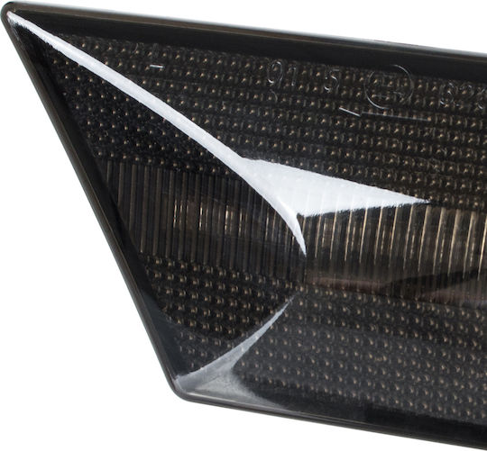 Opel Vectra C 02-09 Led Side Indicator Smoked Dynamic 2 Pcs Set