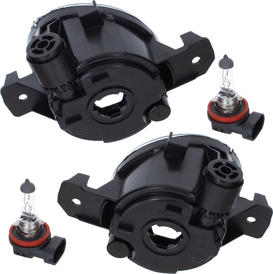 BMW 1 E81 E82 E87 E88 04-13 Halogen Links + Rechts 2 Stück Autolampen