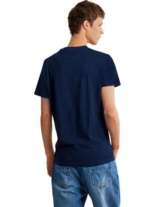 T-shirt Μπλε