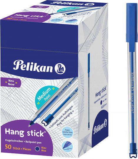 Pelikan Stick Στυλό Gel 50τμχ