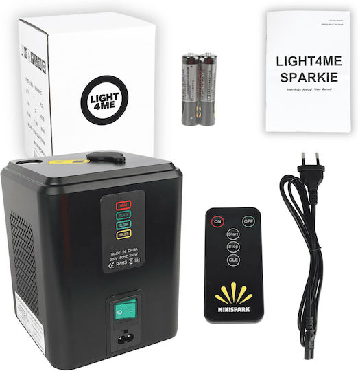 Light4me Sparks Machine 350W with Wireless Controller