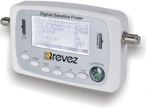 Revez Digital Signal Level Meter DVB-S2 with Screen