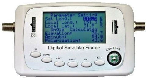 Revez Digital Signal Level Meter DVB-S2 with Screen