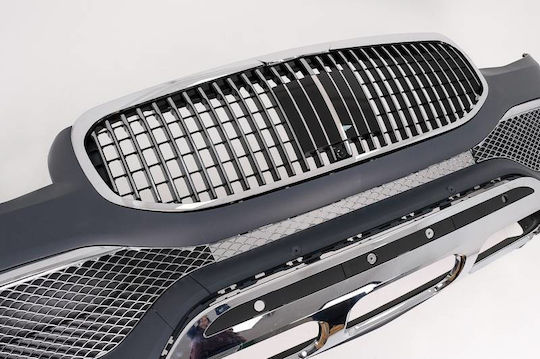 Vordere Stoßstange Mercedes-Benz Sprinter W907 2017-2023 Maybach Look Maske