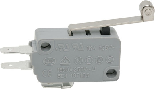 Set 5 Kw3a SPDT On On 250V 16A Mikro-Schalter 3 Pins 5 Stück