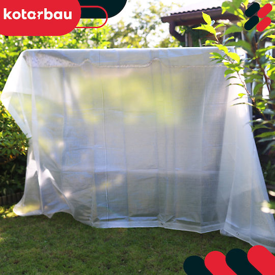 Kotarbau Pânză Impermeabilă 120gr/m² 4x2m Tip De Lumină Transparentă