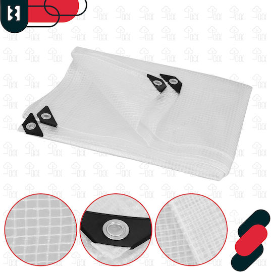 Kotarbau Pânză Impermeabilă 120gr/m² 4x2m Tip De Lumină Transparentă