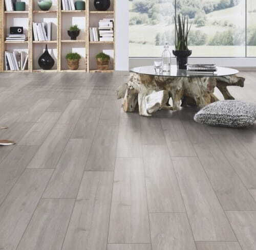 Rockford Oak Laminate Flooring Ac4 8mm V-groove