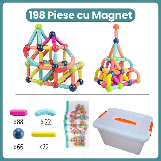 Alista Home Jucărie Magnetică de Construcție