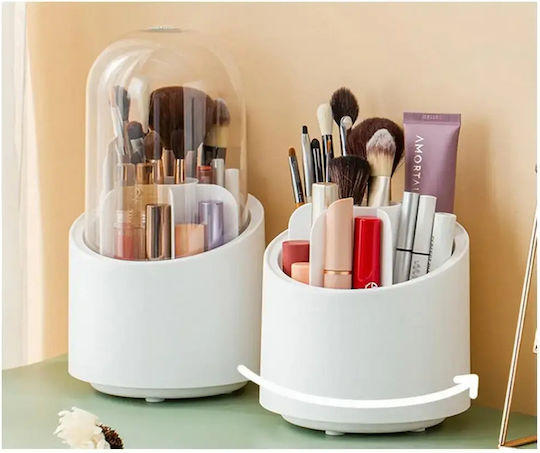 Organisationsbox für Kosmetik mit Trennzeichen Transparent