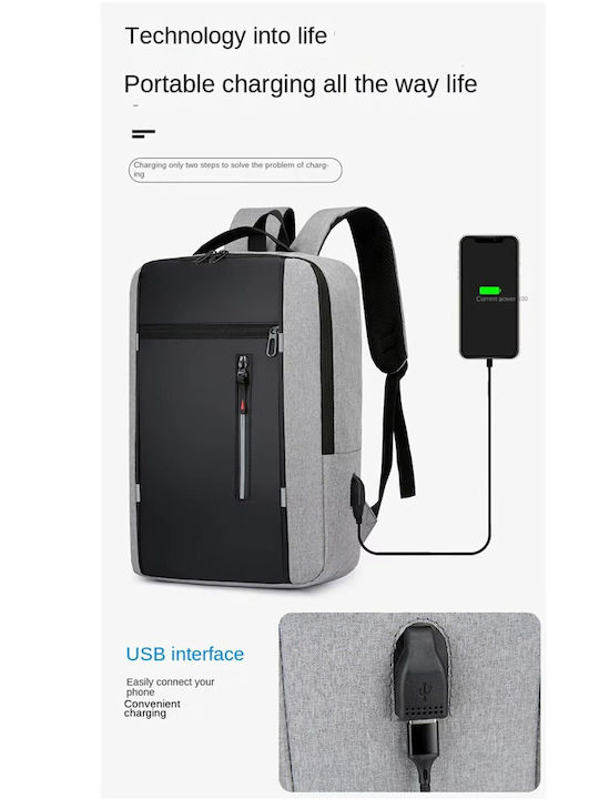Valvoro Backpack Αδιάβροχο Μαύρο