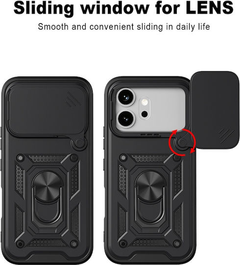 Husă Honor 600 600 Pro Protecție Cameră Set Inele Magnetice Autocolant Camshield Albastru