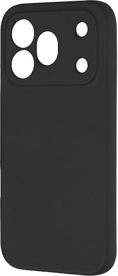 Silky Silicone Case Honor 600 Pro Shockproof Sticker Set Softelegance Black