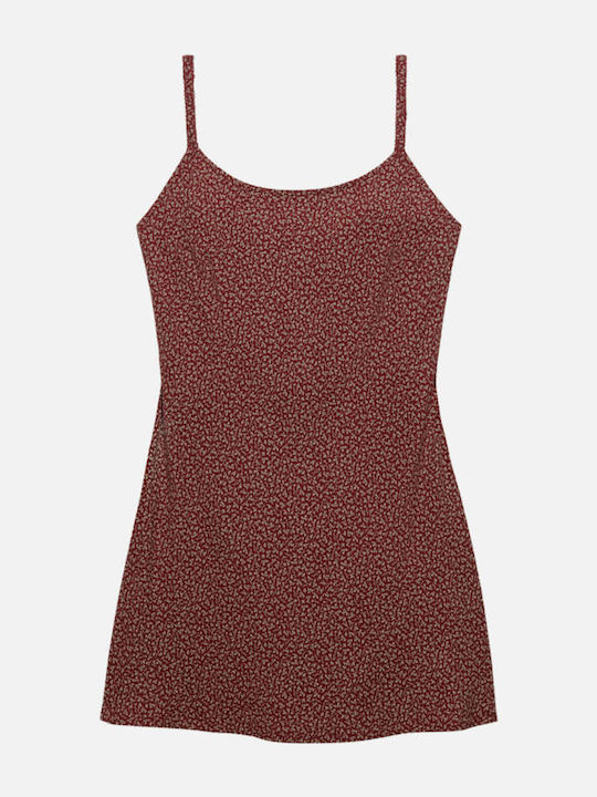 Cami Summer Mini Dress Red