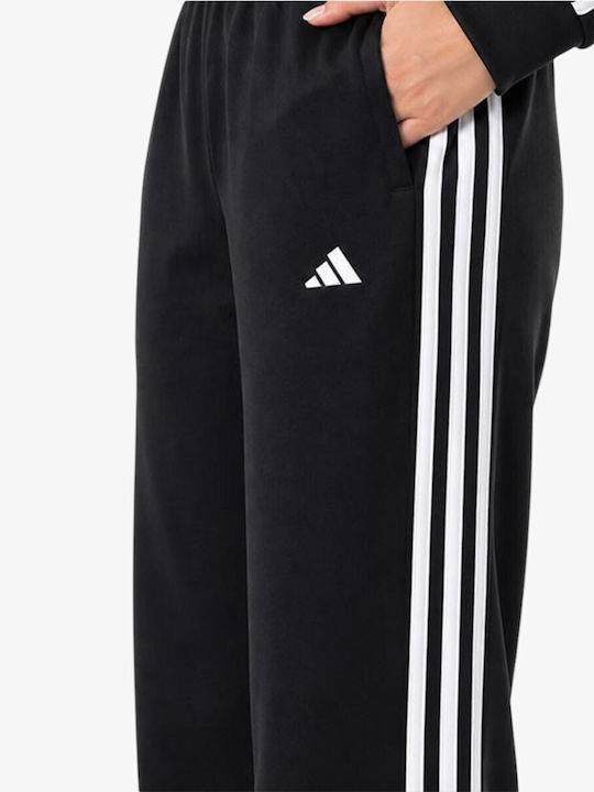 Essentials 3S Woven Trening Set Damă Negru