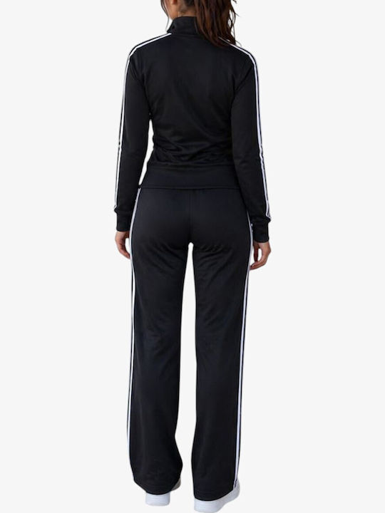 Performance Essentials 3s Knit Trening Set Dama Negru