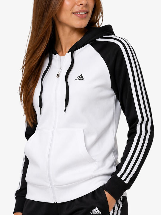 Damen Jogginghosen Set Schwarz/Weiß
