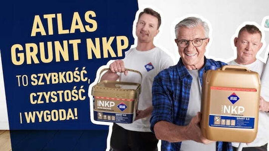Atlas Nkp Силно Проникващ Гел Грунд 5 Кг