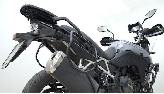 Βασεις Πλαινων Βαλιτσων Side Pannier Rack Suzuki V-strom 800 De Re Se '24-'26 100.3069 Cosmo Accessories