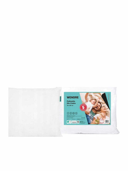 Wendre Μαξιλάρι Ύπνου Microfiber 70x80cm