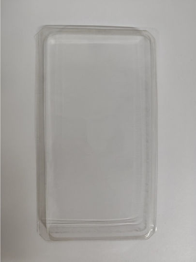 Transparente Kunststoff Vorderteil 5.5 Zoll iPhone 8/7 Plus
