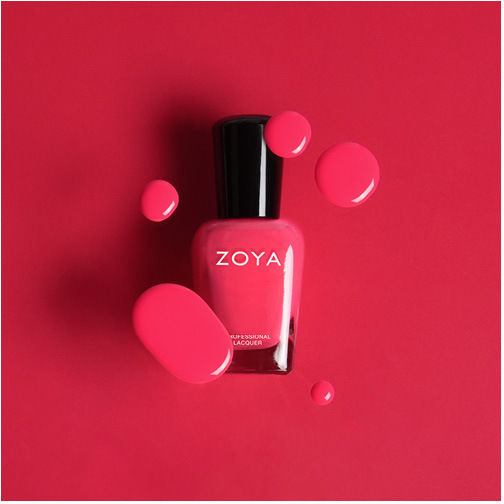 Zoya Βερνίκι Νυχιών Μακράς Διαρκείας Quick Dry Κοραλί Gigi 15ml