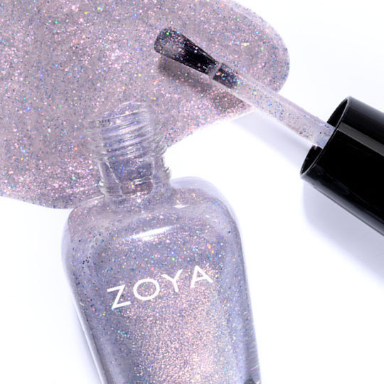 Zoya Holographic Βερνίκι Νυχιών Μακράς Διαρκείας Quick Dry Ροζ 15ml