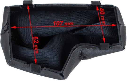 Bmw X3 E83 03-11 Schicht-Stiefel Schwarz + Rahmen Automatik