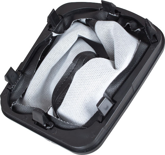 Fiat Punto 08-13 Schicht-Stiefel Schwarz + Schwarzer Rahmen
