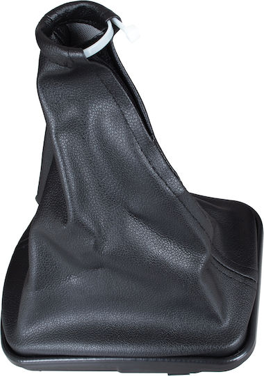 Fiat Punto 08-13 Schicht-Stiefel Schwarz + Schwarzer Rahmen
