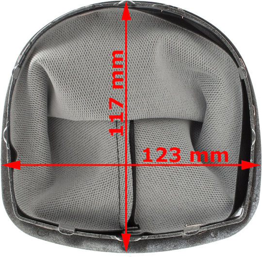 Renault Clio III 05-12 Schicht-Stiefel Schwarz + Silberrahmen