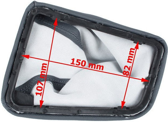 Mercedes Sprinter 906 2006 Cizme Shift Gri Cu Ramă