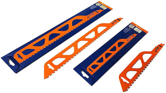 Tct Glob Tools Reciprocating Saw Blade Cutting Aerated Concrete 455x50x1.5mm 32t