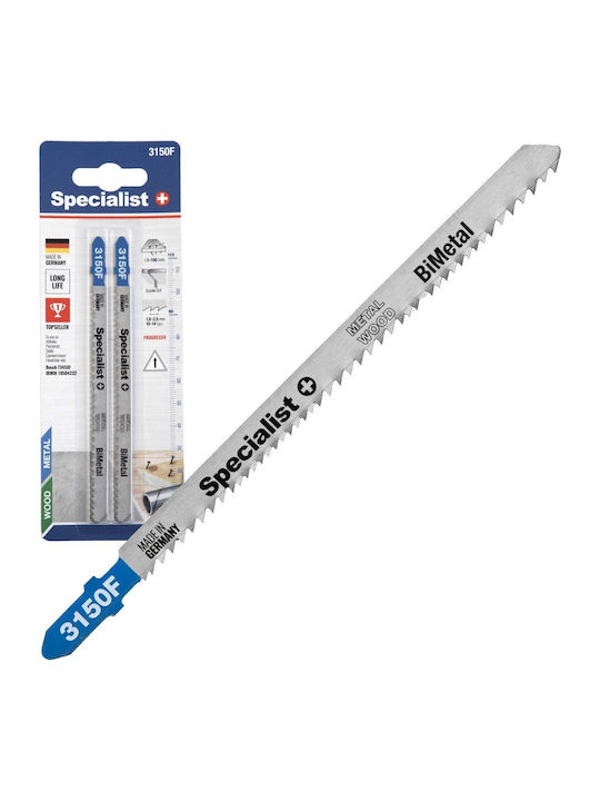 Jigsaw Blades 3150f T345xf Metal Wood 2pcs