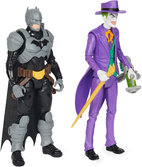 Spin Master DC Comics Batman Figurină 2 Bucăți