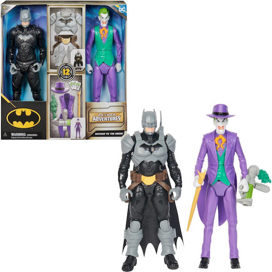 Spin Master DC Comics Batman Figurină 2 Bucăți