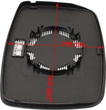 Mercedes Vito W638 V-class 638 96-03 Heated Mirror Insert Left = Right
