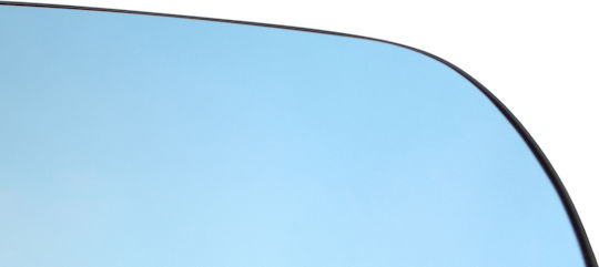 Audi A3 8l 96-99 Heated Blue Mirror Insert Right