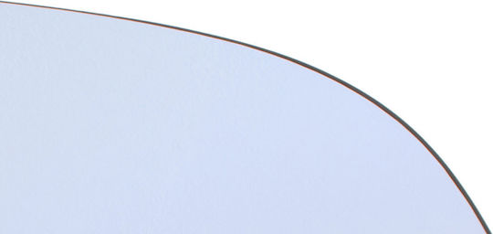 Opel Astra Iii H 04-09 Heated Mirror Insert Right