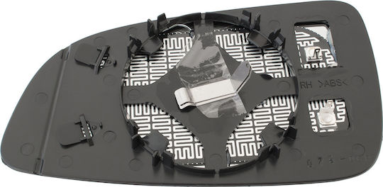 Opel Astra Iii H 04-09 Heated Mirror Insert Right