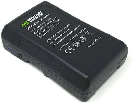Wasabi Power V-Mount Kamera-Batterie 14.4V 6600mAh 95Wh