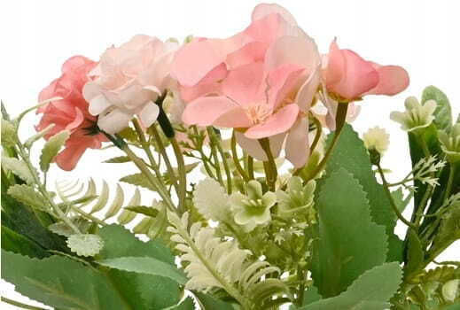 Flowering Plant Pot Decorative Flower 24x18 Cm Flowering Plant Pot Decorative Flower 24x18 Cm