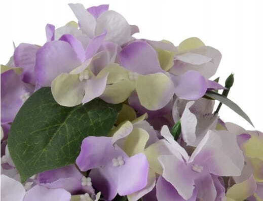 Hydrangea In A Topfpflanze Künstliche Dekorative Pflanze 1 Stück 24x25 cm