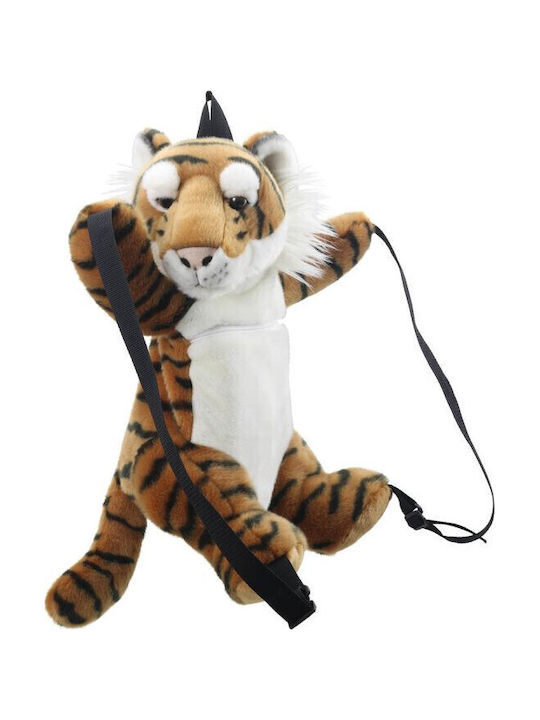 The Puppet Company Kids Brown Backpack Bag