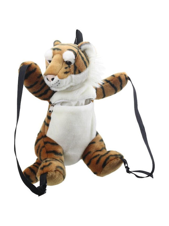 The Puppet Company Kids Brown Backpack Bag